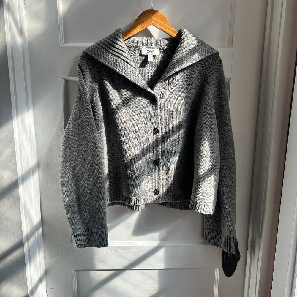 COS Wool Cardigan